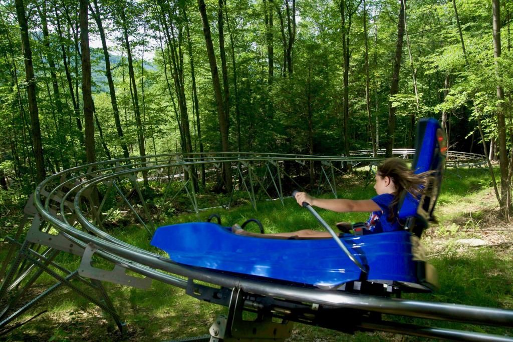 Mountain Coaster Berkshire East Mountain Resort